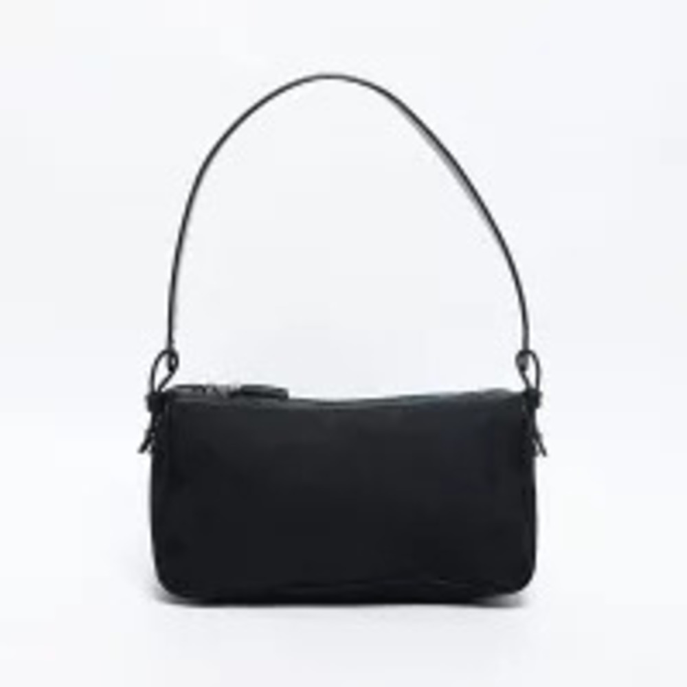 Salvatore Ferragamo handbag logo black Gancini